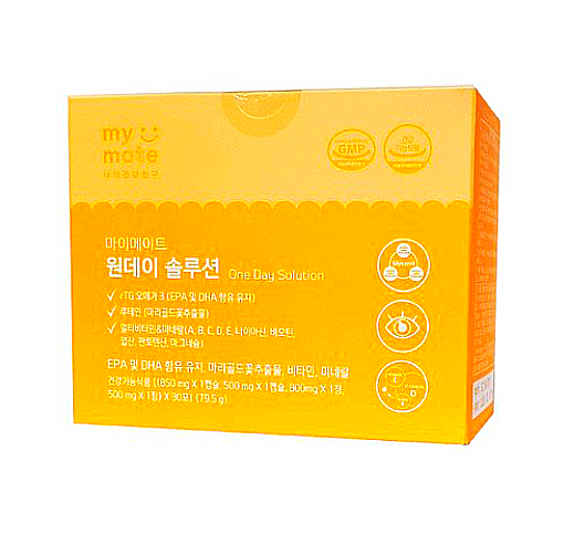 마이메이트 원데이 솔루션/멀티팩 영양제