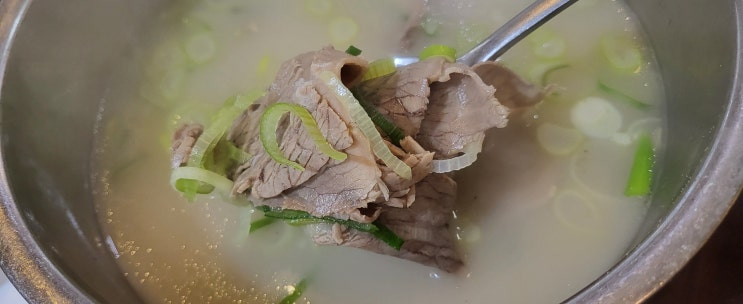  속 쓰려서 찾은 따뜻한 창동 설담재 설렁탕