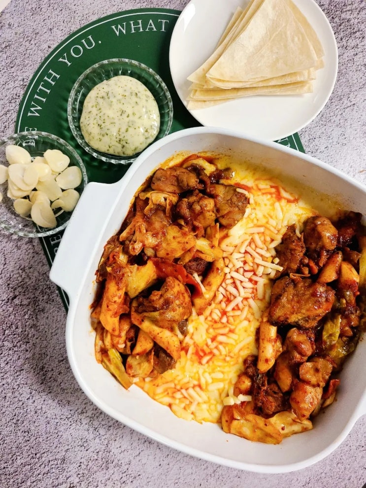 이렇게 맛있는 캠핑요리 처음! 직화닭갈비 맛집 류몽민밀키트