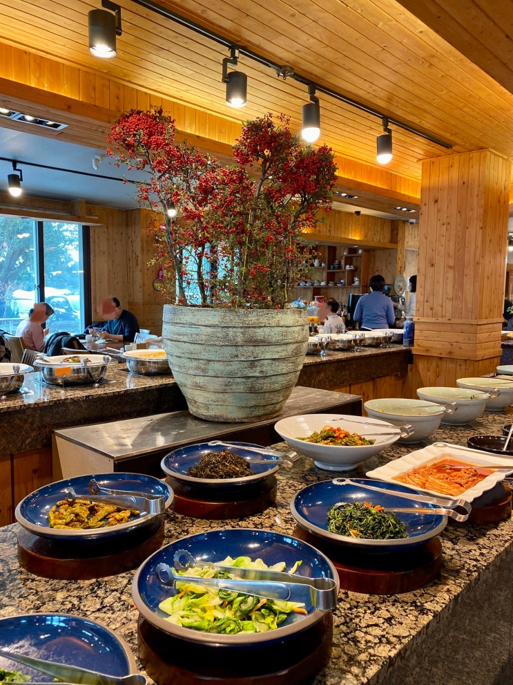  전주 채식뷔페 풀꽃세상, 모임 하기 좋은 힐링 맛집이네요