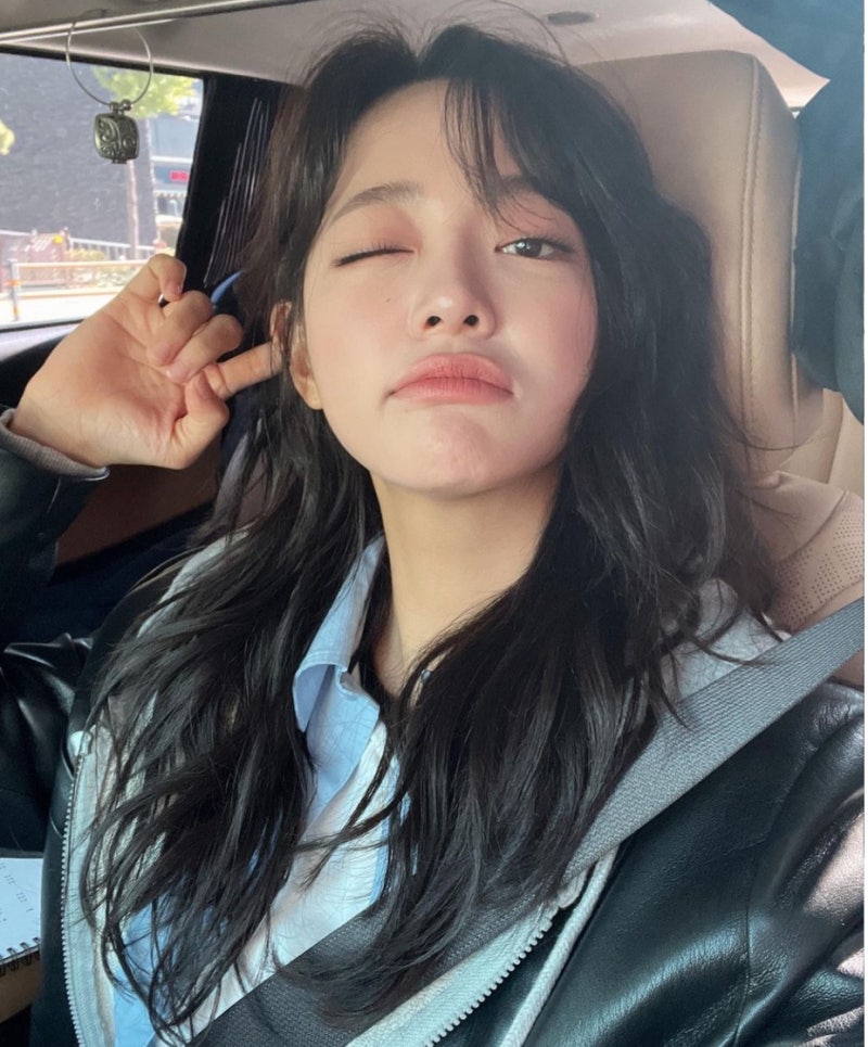 김세정 긴머리 단발 헤어스타일링 소개