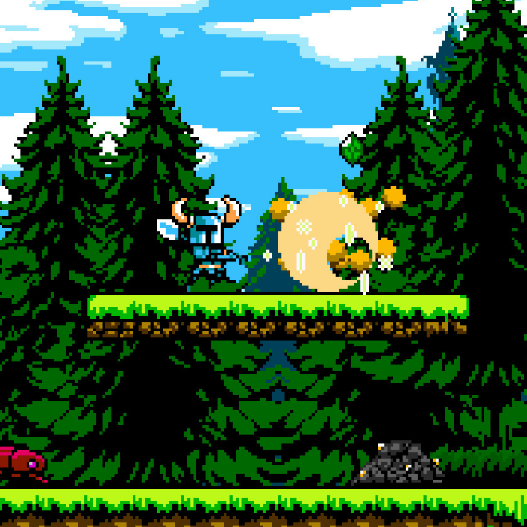  삽질 기사 매장된 보물 특징 (PC RPG게임)