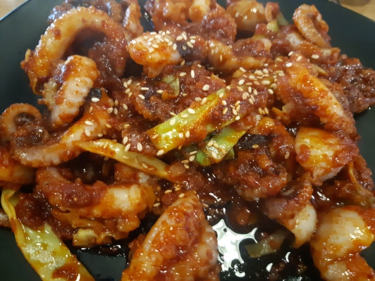  은평구 쭈꾸미 점심특선 맛집, [쭈꾸]