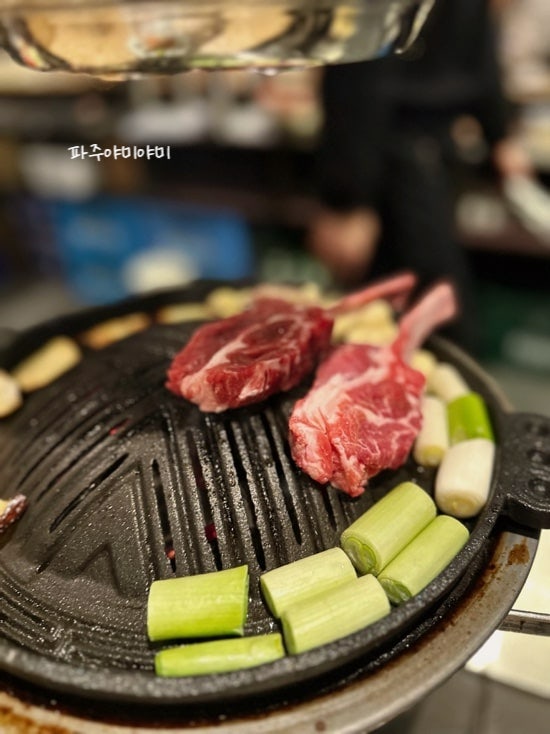  강남역 프렌치랙 양갈비 라무진_기분이 저기압일 때 양고기 앞으로, 가 본 매장 중에 고기 양이 가장 적은 매장