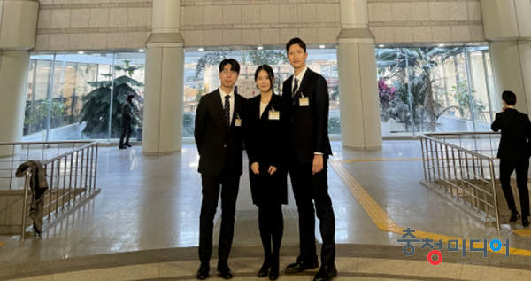  충북대 법학전문대학원, 가인법정변론경연대회 청연상