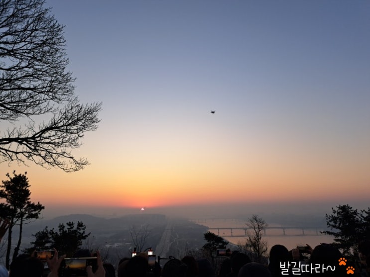  새해 해돋이 '행주산성' - 일출 보기! (해맞이 행사 장소)