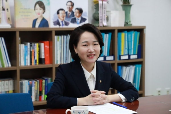 [인터뷰] 홍정민 국회의원(더불어민주당)