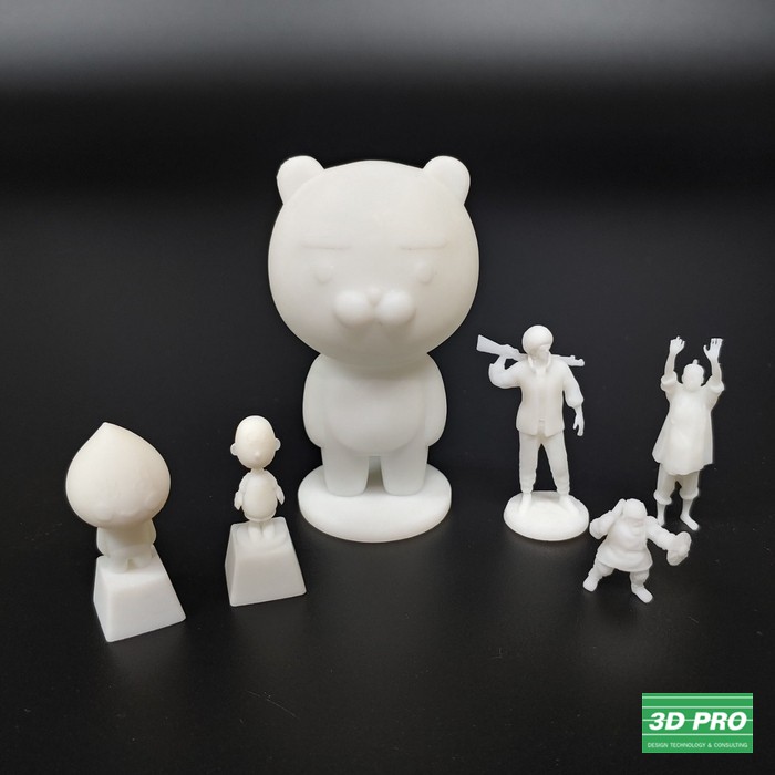 3D 프린팅 피규어 출력물 제작