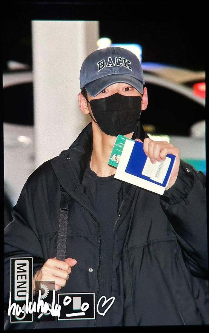  새해부터 얼굴 열일하는 아이돌 '차은우'