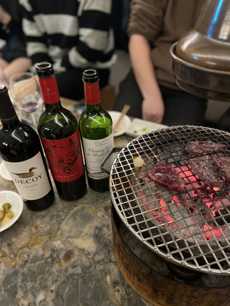  [잠실/우마카세] 우직 방이점 : 가성비 좋은 소고기 오마카세 (콜키지 1만원)