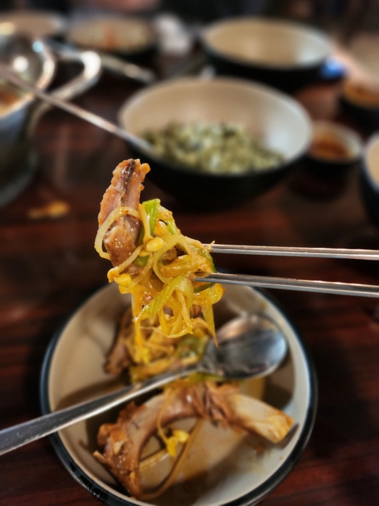  [건대 밥집] 야들야들 등갈비찜 맛집 청춘 등판