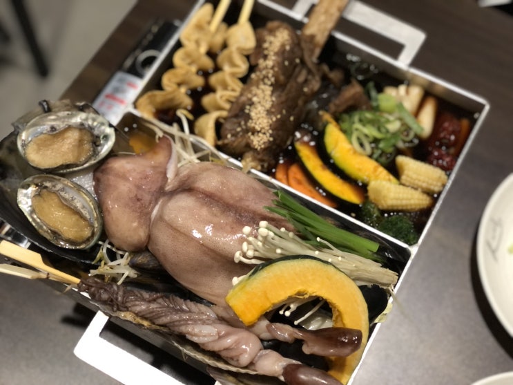  방배 사당동 맛집 조개찜/갈비찜 " 인기명 "