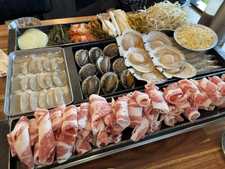  [청북]청북맛집 해물상회_회식하기 좋은 해물삼합 맛집/청북장미맨숀_메뉴가 다양한 술집