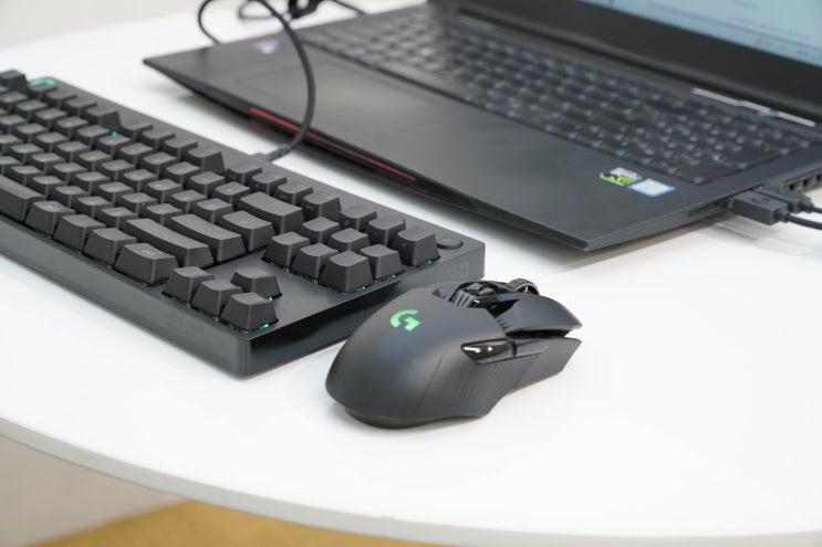  무선 게이밍 마우스, 로지텍 G903 HERO 사용후기!