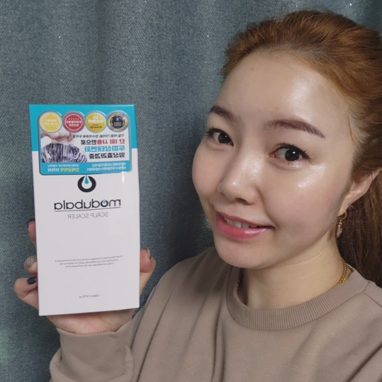 두피스케일링 모두발라 두피스케일러 시원해요!