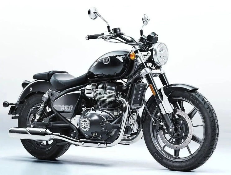  로얄엔필드 슈퍼 메테오650, 기대되는 미들급 크루저 바이크 SUPER METEOR 650