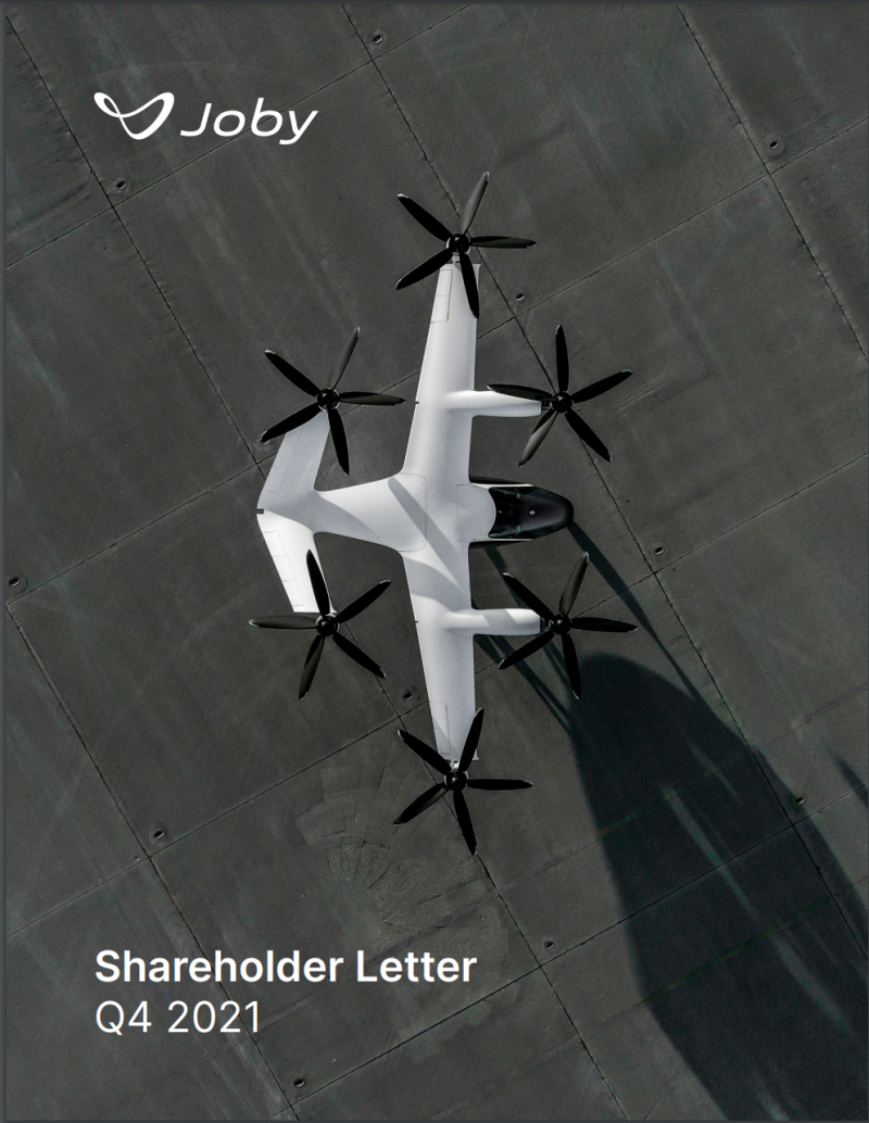 Joby Aviation - Commercialization Progress (2015~2024) : 네이버 블로그