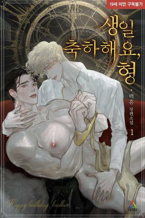  [BL소설 리뷰] 생일 축하해요, 형 - 백휴