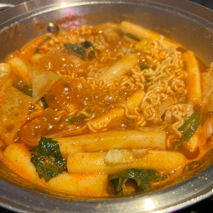  [코엑스 맛집] 즉석 떡볶이 맛집, 사이드쇼