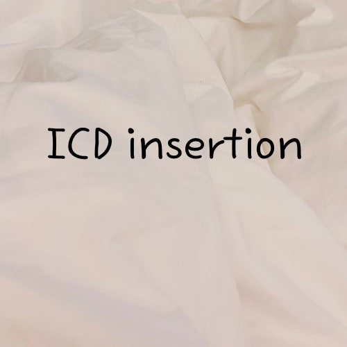 내과 간호사가 알려주는 [ICD 삽입술에 대하여] : 네이버 블로그