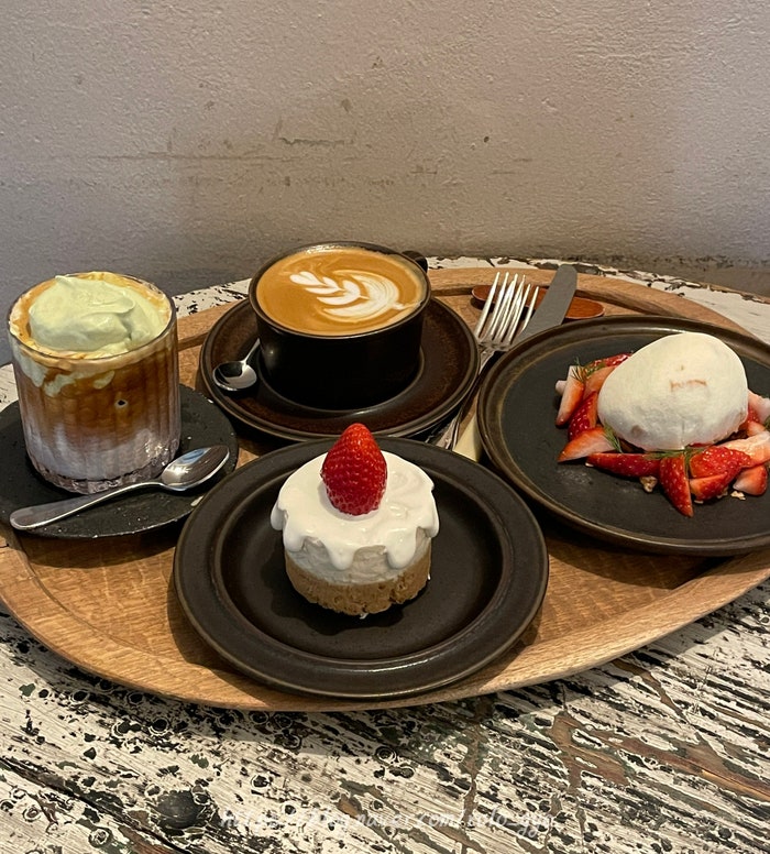 종로카페 알수어스 서촌점 착하고 맛있는 디저트