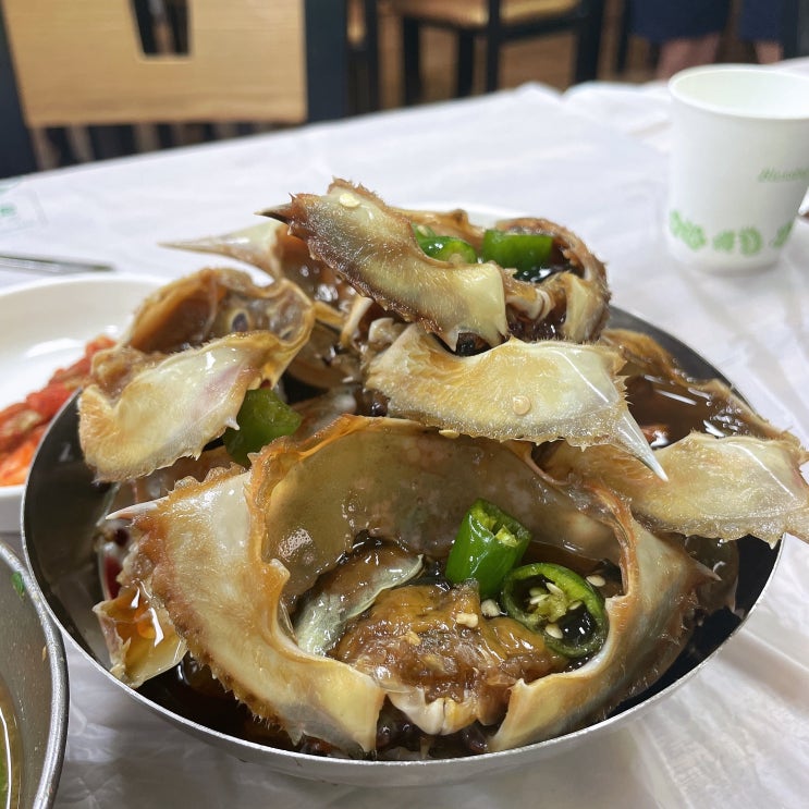 여수 돌게장 게장정식 맛집 가성비 최고 이화식당