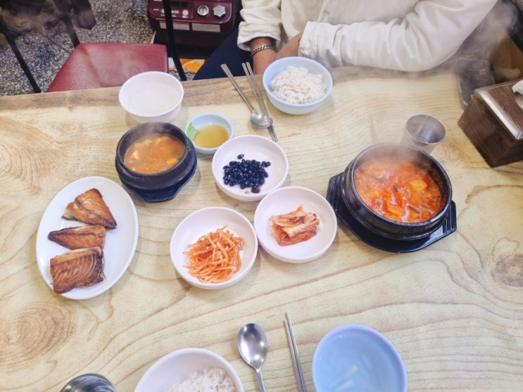  의정부 삼성기사식당 후기 혜자롭구나 남돈내산
