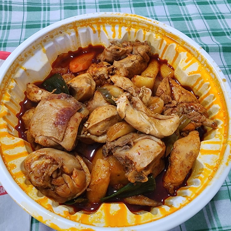  엽기 닭볶음탕 / 엽기오돌뼈밥 내돈내산