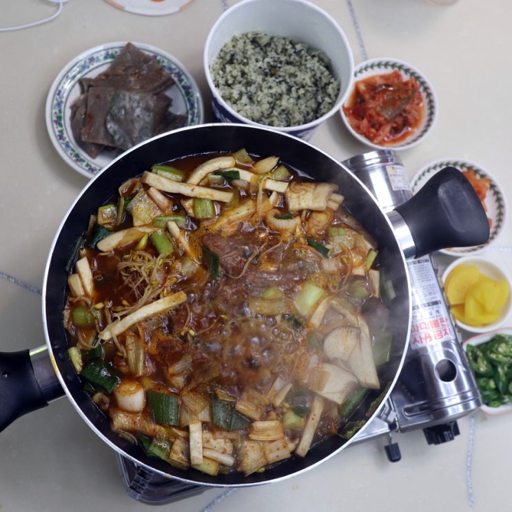  구월동 맛집 내돈내산 찜꾼 등갈비찜 포장도 존맛탱