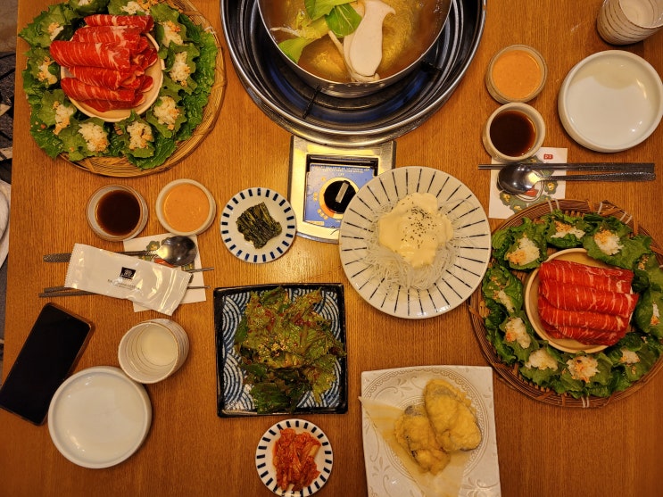  [솔직후기] 대전 샤브샤브 맛집 만나