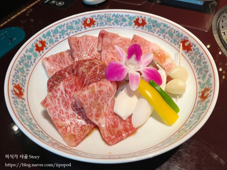 하카타역 야끼니쿠 맛집 ‘죠죠엔’ 요게 최상급 와규입니다!