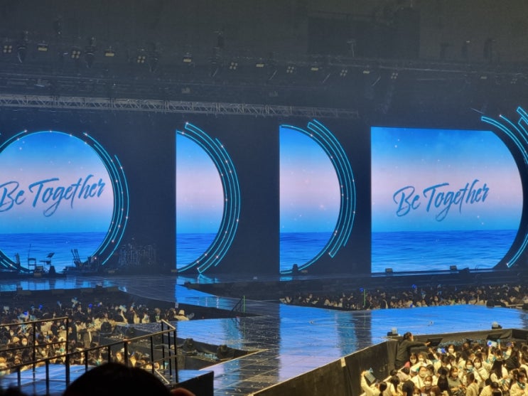  비투비 콘서트 첫막콘 후기 / KSPO DOME 스탠딩, 1층 11구역 시야