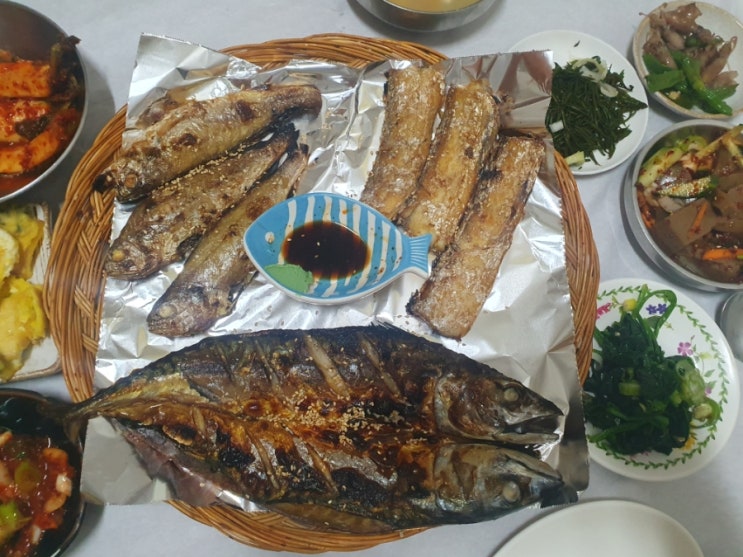  홍성 맛집 솔밭 생선모듬구이