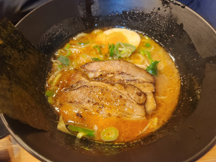  큐슈 울트라아멘 일산 장항동 정발산 웨스턴돔 일본라면 맛집!