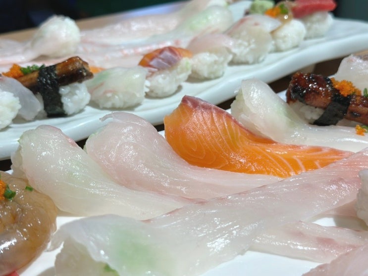  화곡역 맛집 탐방 | 초밥 회 크고 두꺼운 이현우스시
