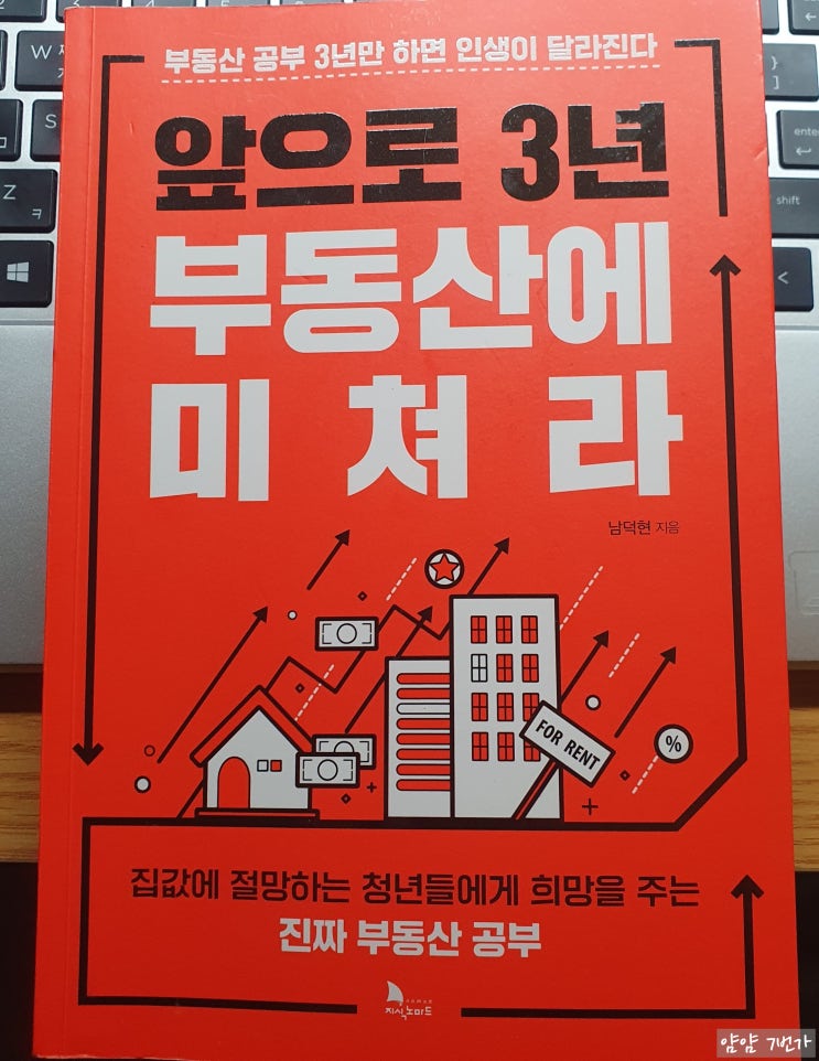  [서평] 앞으로 3년 부동산에 미쳐라 (부동산 입문서 추천)