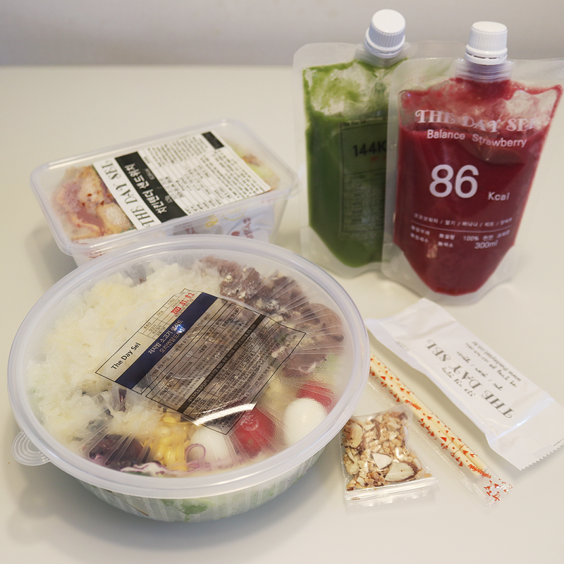 전주 샐러드 정기배송 더데이셀에서