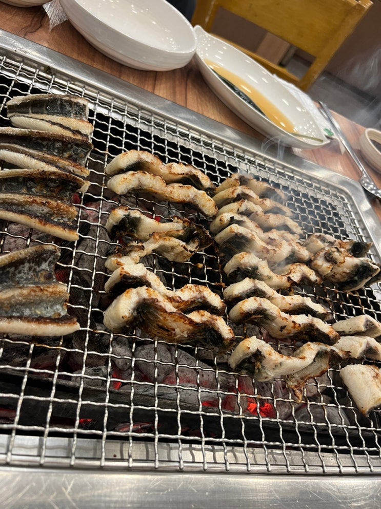  [대구 수성구] 놀이방이 있는 장어구이 맛집 미남 장어