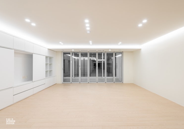  분당 파크타운 롯데아파트 66평 인테리어 [분당 인테리어, dmid interior]