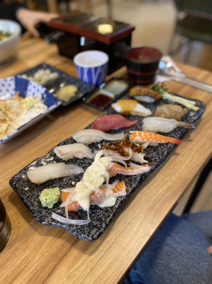 깔끔한 일식을 먹고 싶다면, '교토' 추천! [신림초밥맛집]