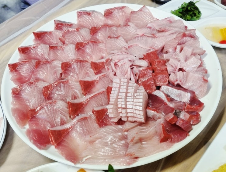 울산 대방어 맛집 북구 정자돌고래횟집