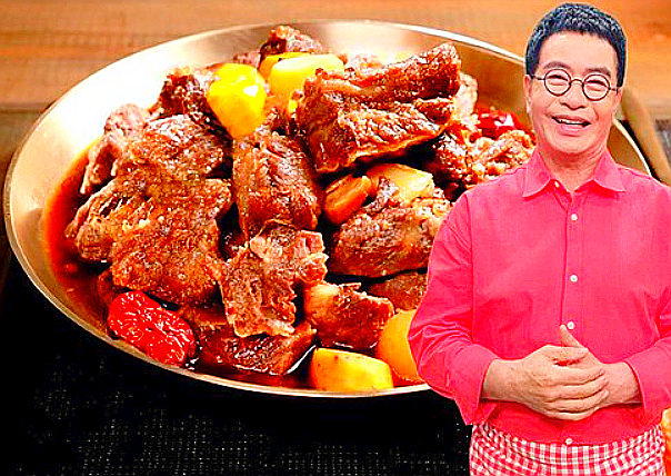  오색단지/김하진 궁중 뼈없는 갈비찜