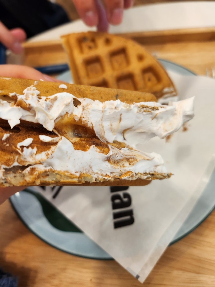  광명역 와플 칸 , 디저트카페 /  맛집