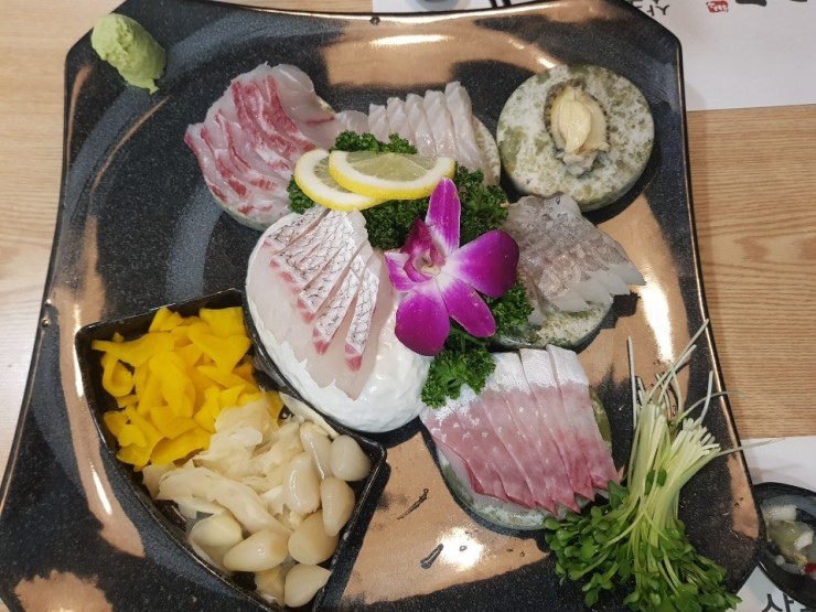  수원 인계동 숙성회 < 해주 > 활어회 무한리필 맛집