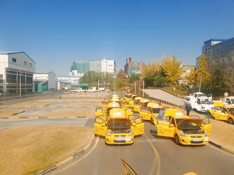 인천운전연수학원 확실한곳에서 도로연수를 마쳤습니다.