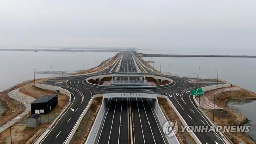  물류중심지, 스마트수변도시등 미래로 가는 새만금