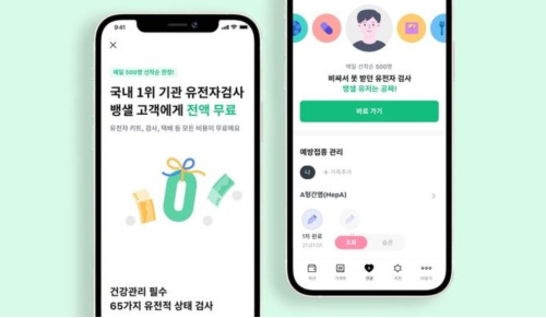  뱅크샐러드 유전자 검사 후기, 키트 코드 무조건 받기부터 반송까지