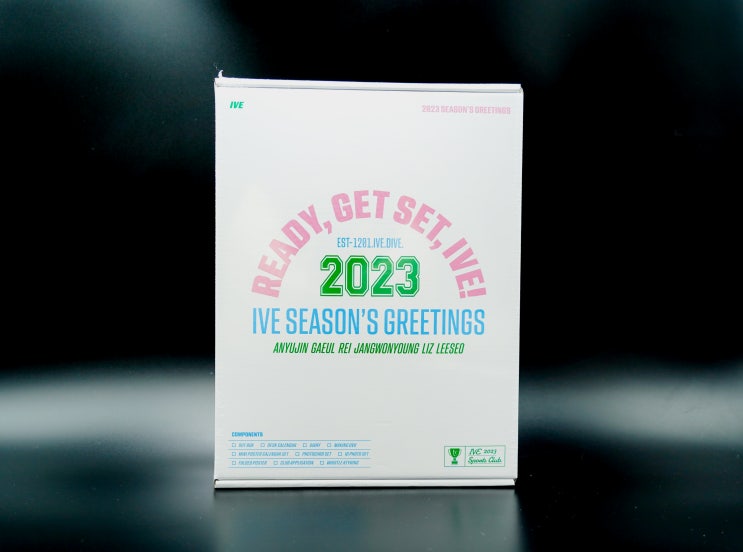  아이브, 2023 시즌그리팅 READY, GET SET, IVE! 언박싱 [IVE 2023 Season's Greetings READY, GET SET, IVE!]
