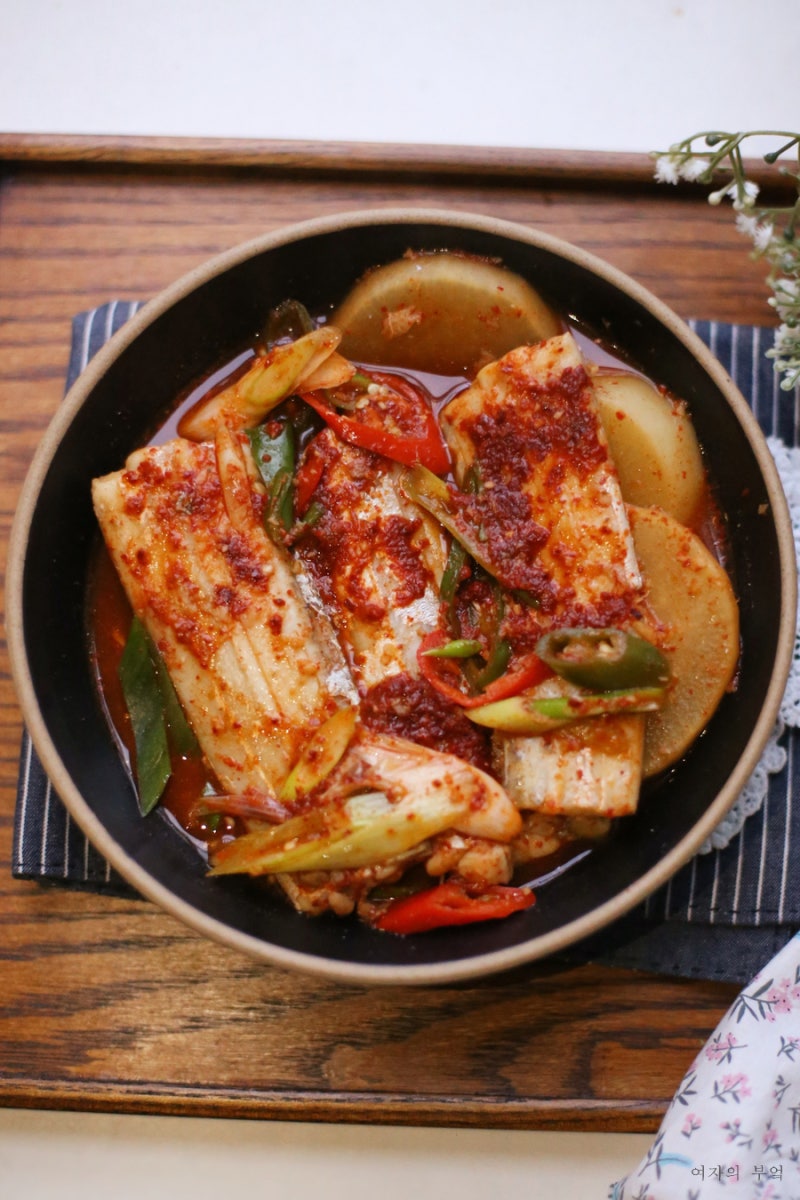 갈치조림 레시피 백종원 갈치조림 양념장 갈치찌개 갈치무조림 만드는 법 저녁반찬 : 네이버 블로그