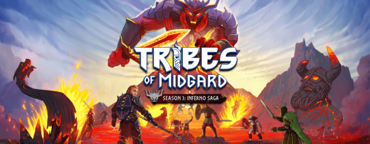디펜스 RPG Tribes of Midgard 맛보기
